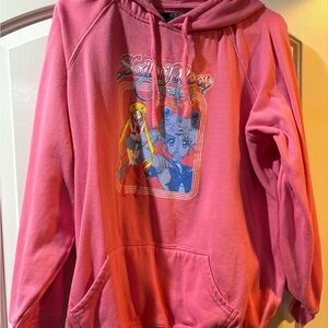 Torrid Pink Sailor Moon Hoodie